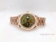 Copy Rolex Day Date 40mm Watch Green Dial Rose Gold President Band (2)_th.jpg